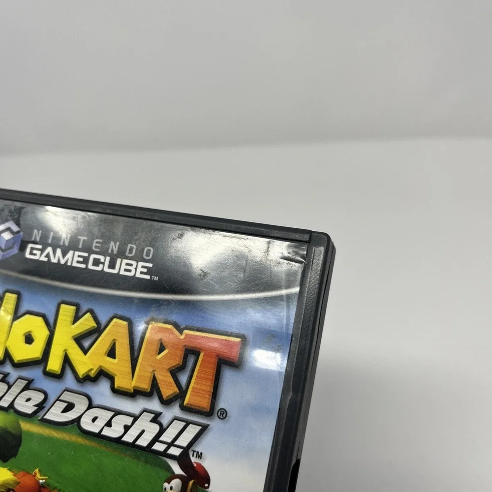 Mario Kart Double Dash Case Only | GameCube | No Game Disc Included